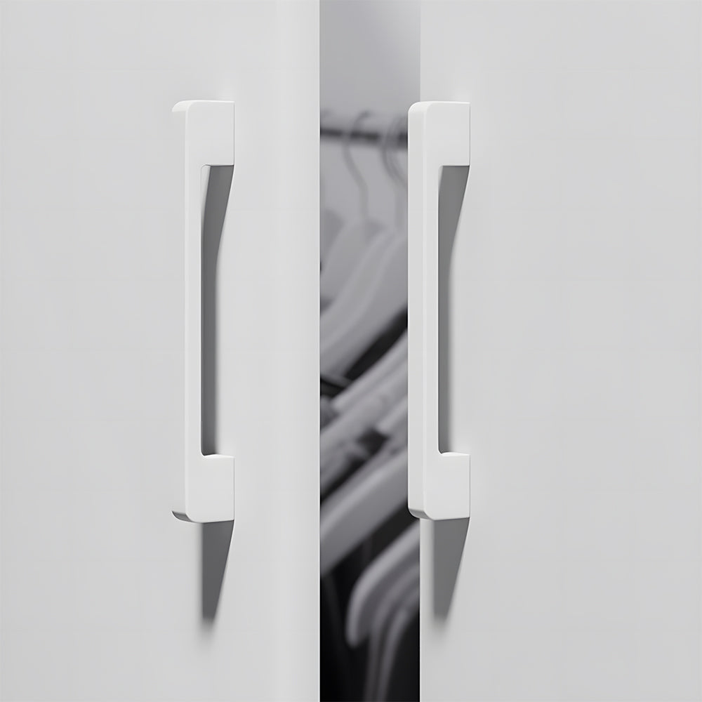 Comforsyco Multi-Color Slim Rectangular Bar Cabinet Handles