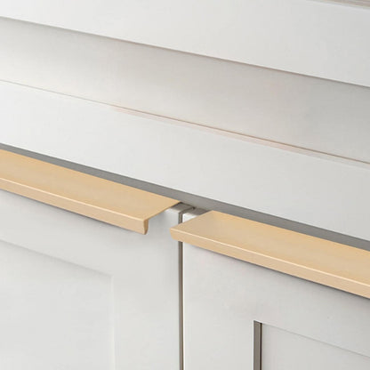 Comforsyco Multiple Sizes & Finishes Invisible Cabinet Edge Handles
