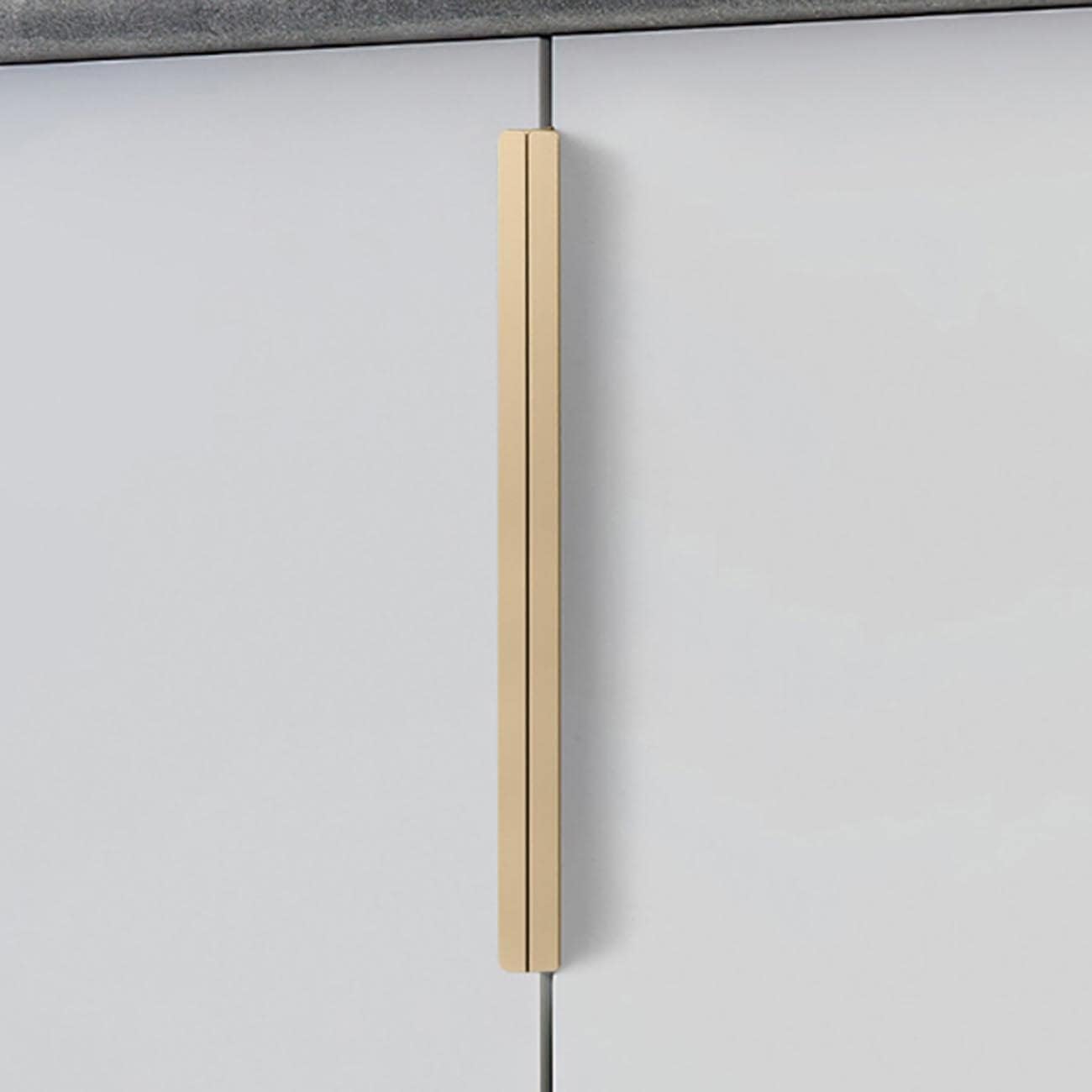 Comforsyco Multiple Sizes & Finishes Invisible Cabinet Edge Handles