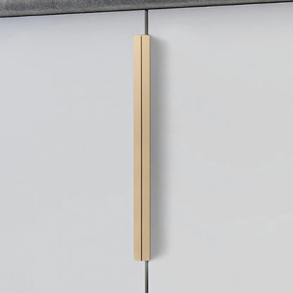 Comforsyco Multiple Sizes & Finishes Invisible Cabinet Edge Handles