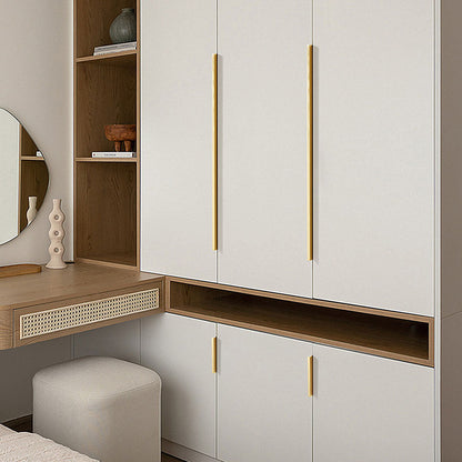 Comforsyco Multiple Sizes & Finishes Invisible Cabinet Edge Handles