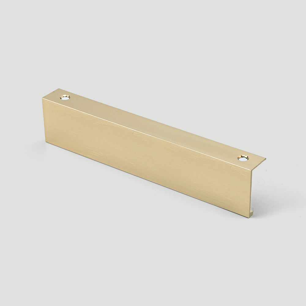 Comforsyco Multiple Sizes & Finishes Invisible Cabinet Edge Handles