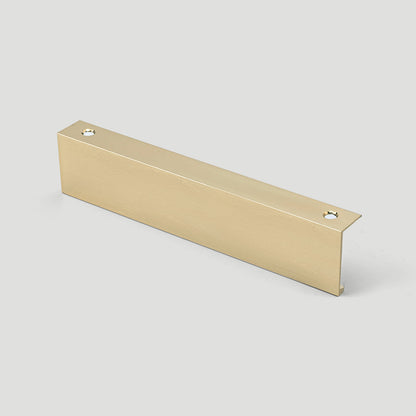 Comforsyco Multiple Sizes & Finishes Invisible Cabinet Edge Handles