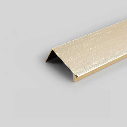 Comforsyco Multiple Sizes & Finishes Invisible Cabinet Edge Handles