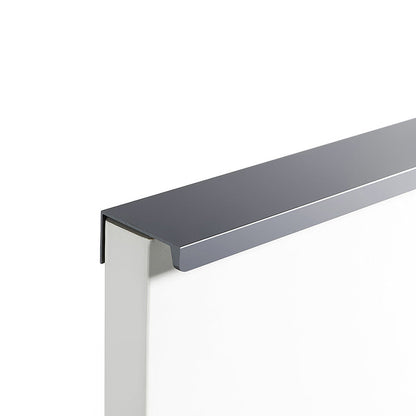 Comforsyco Multiple Sizes & Finishes Invisible Cabinet Edge Handles