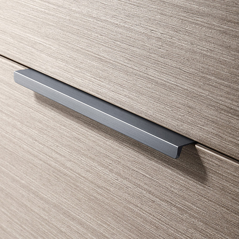 Comforsyco Multiple Sizes & Finishes Invisible Cabinet Edge Handles