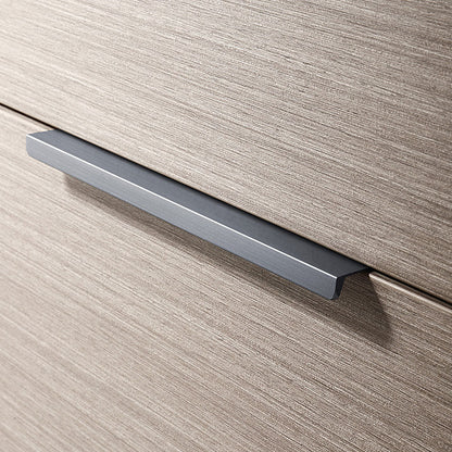 Comforsyco Multiple Sizes & Finishes Invisible Cabinet Edge Handles