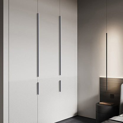 Comforsyco Multiple Sizes & Finishes Invisible Cabinet Edge Handles