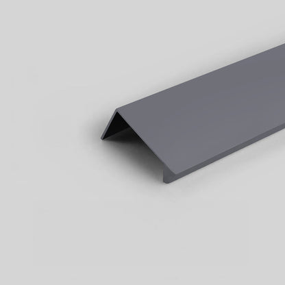 Comforsyco Multiple Sizes & Finishes Invisible Cabinet Edge Handles