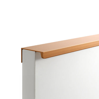 Comforsyco Multiple Sizes & Finishes Invisible Cabinet Edge Handles