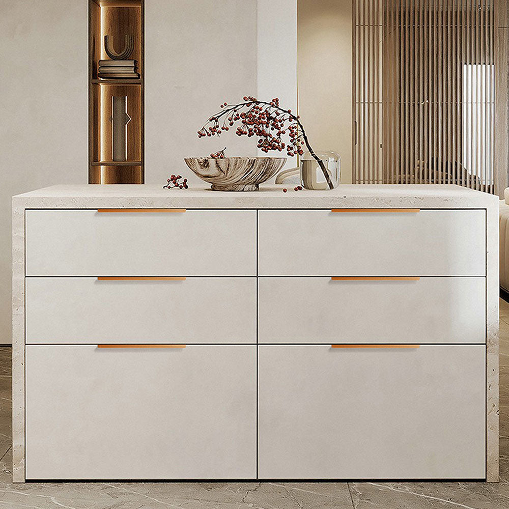 Comforsyco Multiple Sizes & Finishes Invisible Cabinet Edge Handles