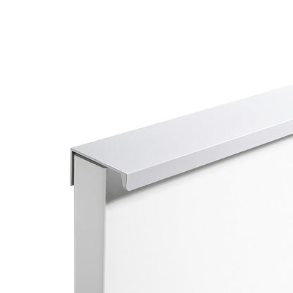 Comforsyco Multiple Sizes & Finishes Invisible Cabinet Edge Handles