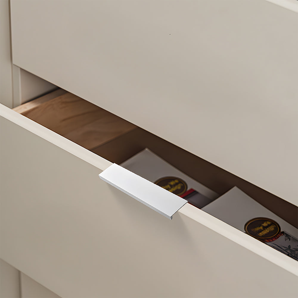 Comforsyco Multiple Sizes & Finishes Invisible Cabinet Edge Handles