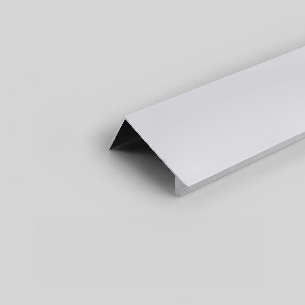Comforsyco Multiple Sizes & Finishes Invisible Cabinet Edge Handles