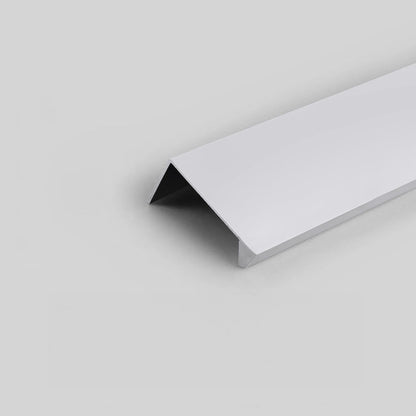 Comforsyco Multiple Sizes & Finishes Invisible Cabinet Edge Handles