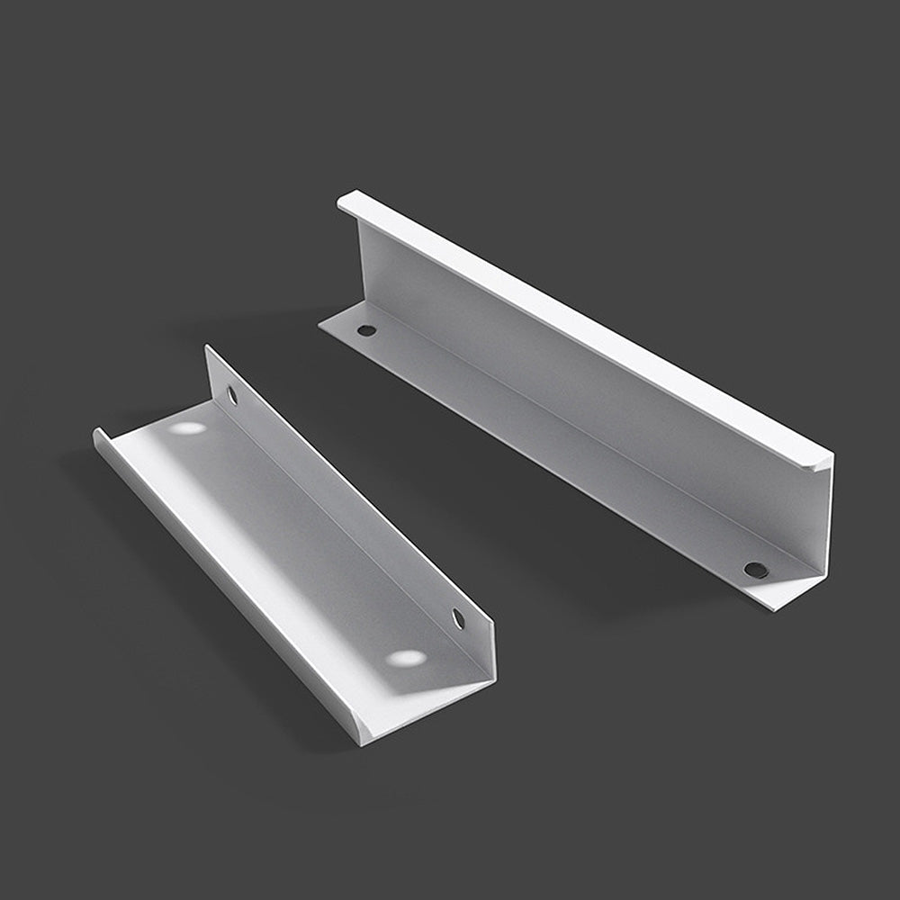 Comforsyco Multiple Sizes & Finishes Invisible Cabinet Edge Handles