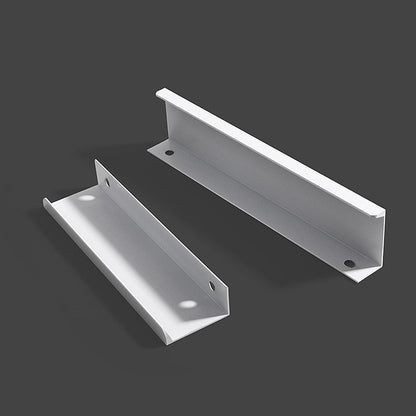 Comforsyco Multiple Sizes & Finishes Invisible Cabinet Edge Handles