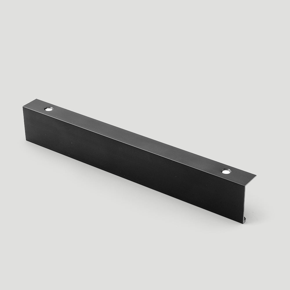 Comforsyco Multiple Sizes & Finishes Invisible Cabinet Edge Handles
