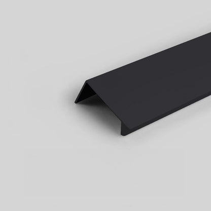 Comforsyco Multiple Sizes & Finishes Invisible Cabinet Edge Handles