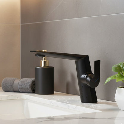 Nordelle Single Handle Bathroom Sink Faucet