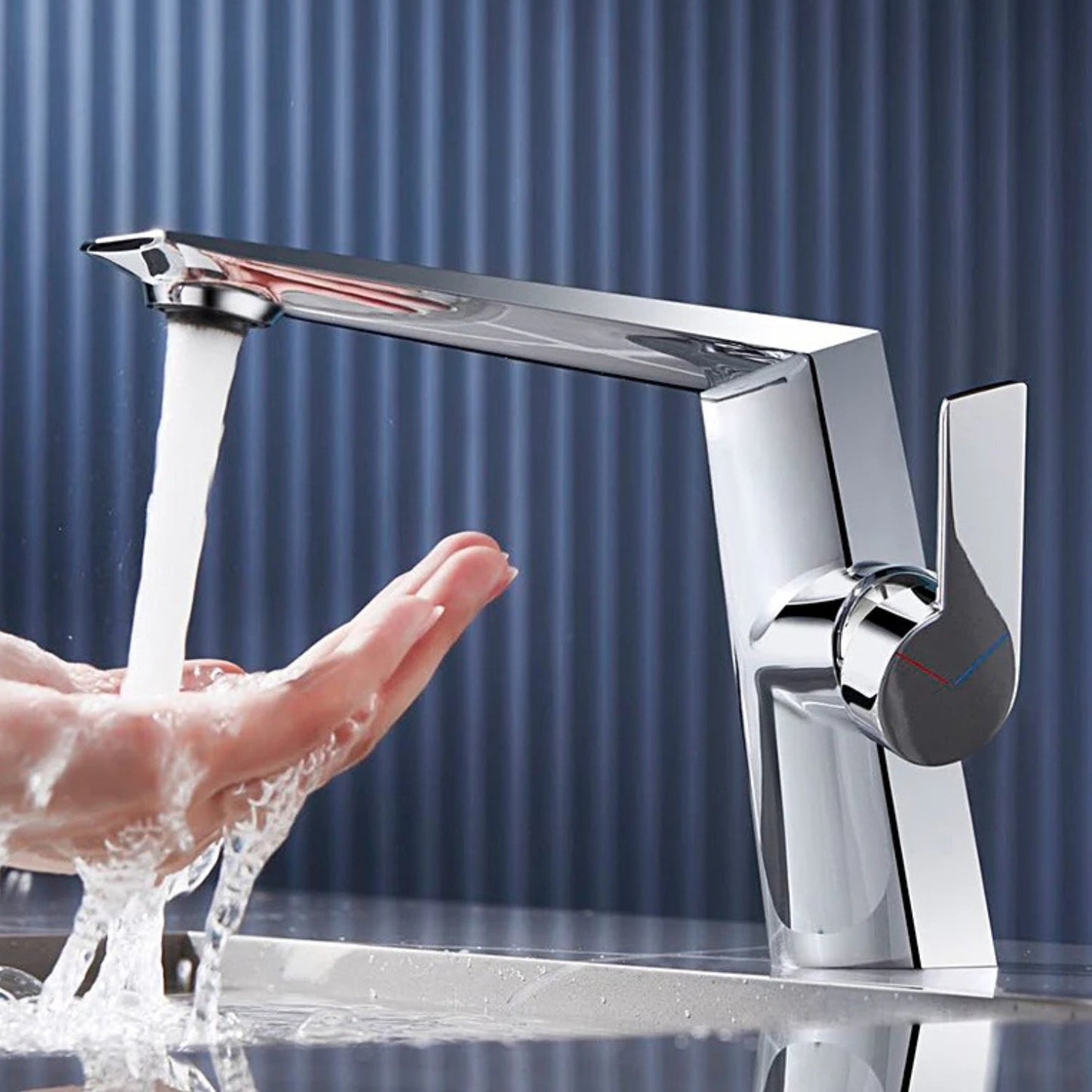 Nordelle Single Handle Bathroom Sink Faucet