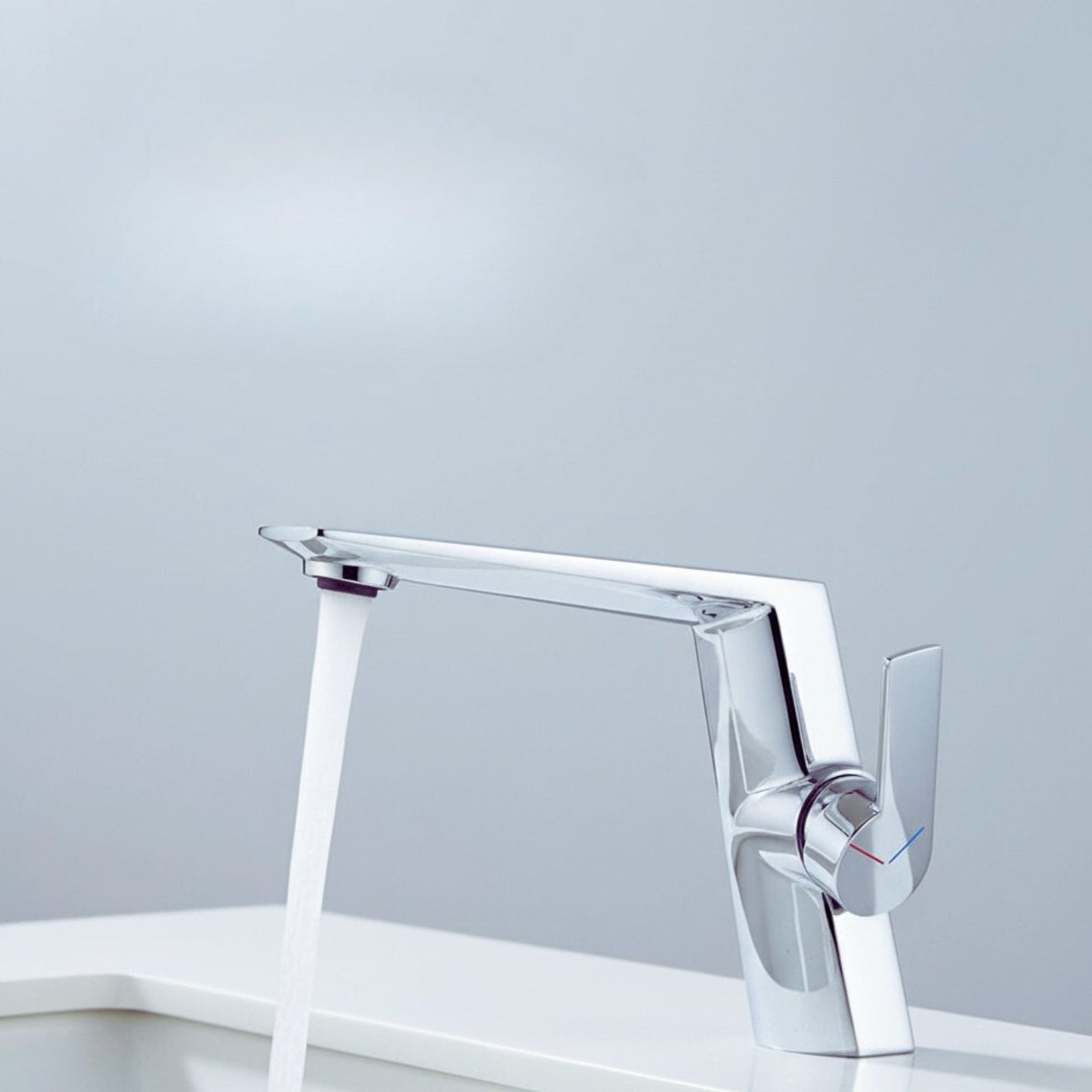 Nordelle Single Handle Bathroom Sink Faucet