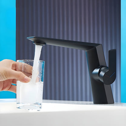 Nordelle Single Handle Bathroom Sink Faucet