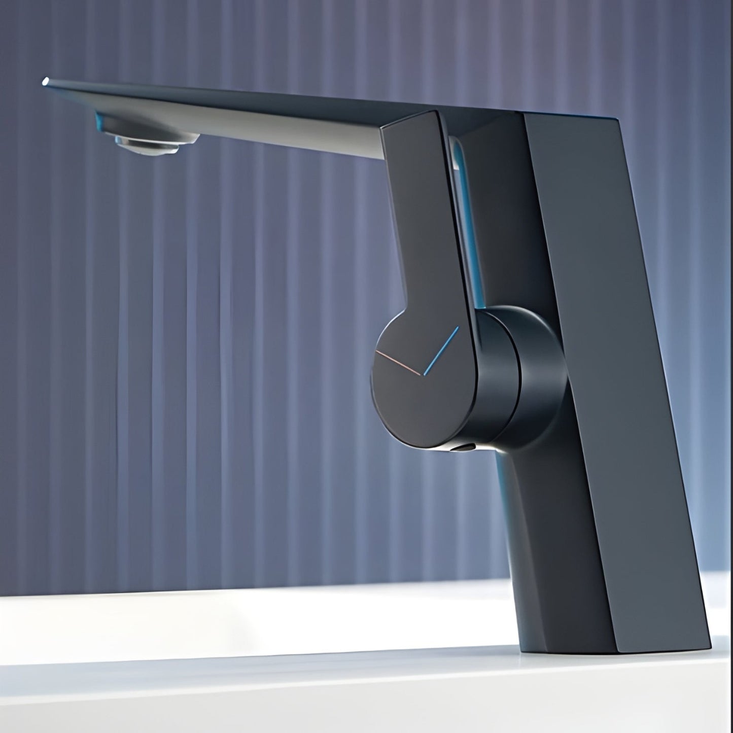 Nordelle Single Handle Bathroom Sink Faucet