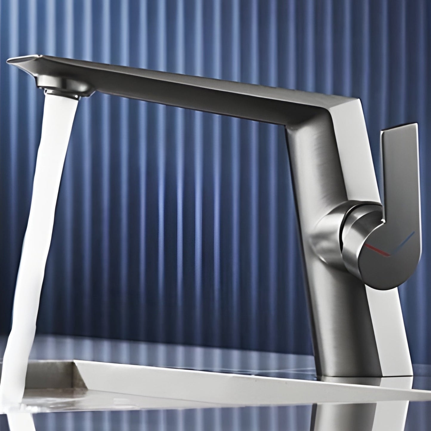 Nordelle Single Handle Bathroom Sink Faucet