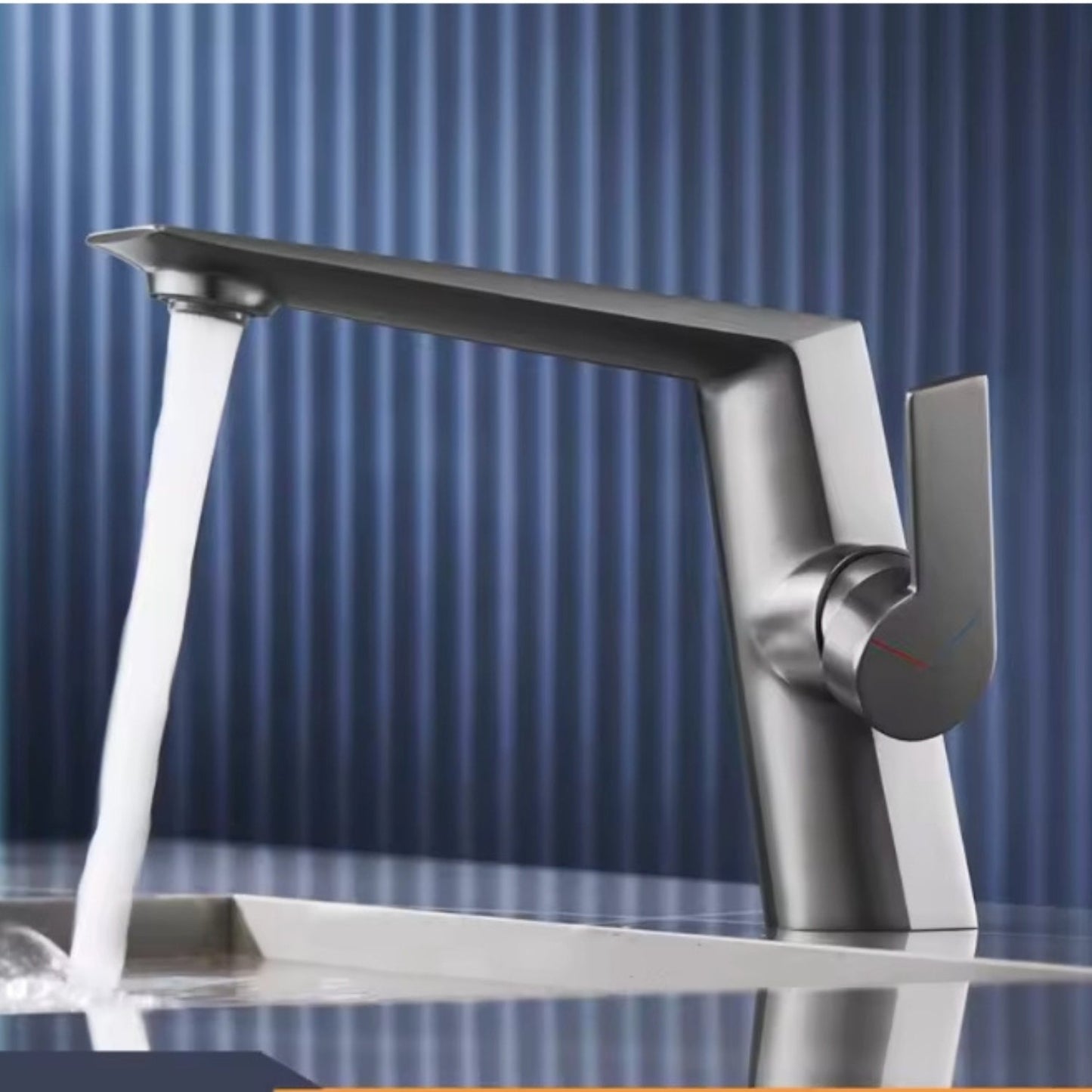 Nordelle Single Handle Bathroom Sink Faucet