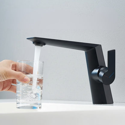 Nordelle Single Handle Bathroom Sink Faucet