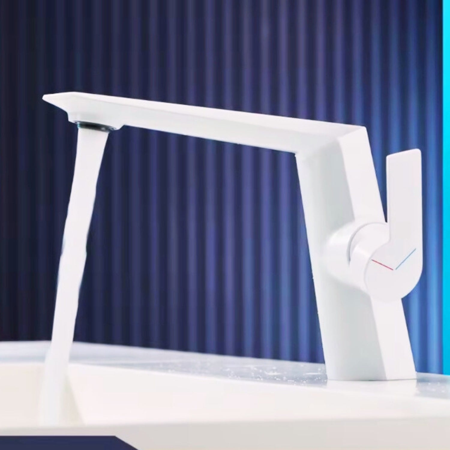 Nordelle Single Handle Bathroom Sink Faucet