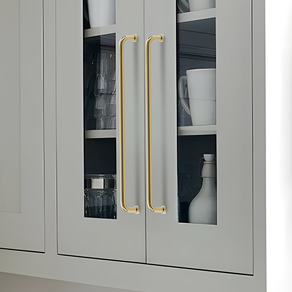 Comforsyco Nordic Brass Cabinet Pulls, Knobs, and Cup Pulls