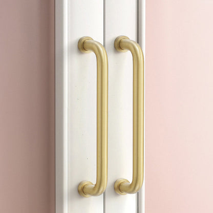 Comforsyco Nordic Brass Cabinet Pulls, Knobs, and Cup Pulls