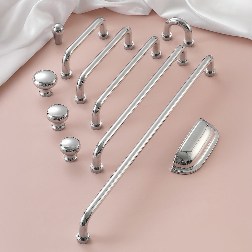 Comforsyco Nordic Brass Cabinet Pulls, Knobs, and Cup Pulls