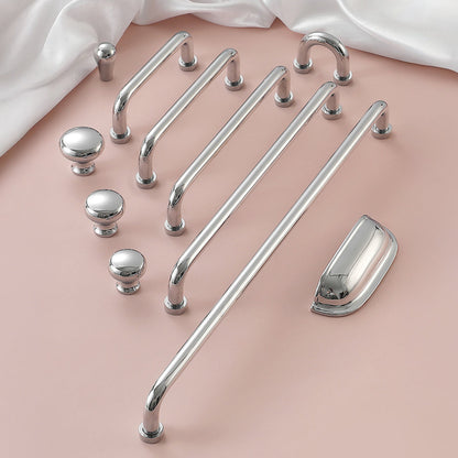 Comforsyco Nordic Brass Cabinet Pulls, Knobs, and Cup Pulls