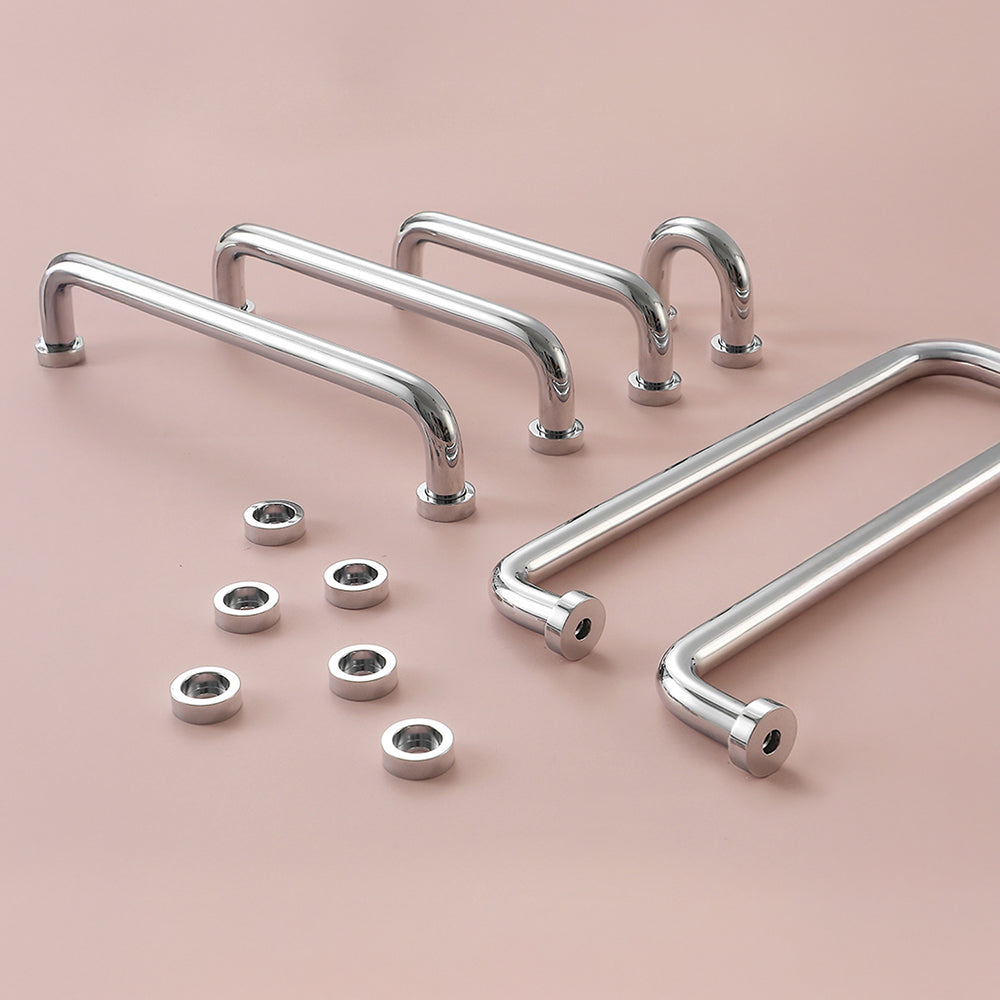 Comforsyco Nordic Brass Cabinet Pulls, Knobs, and Cup Pulls