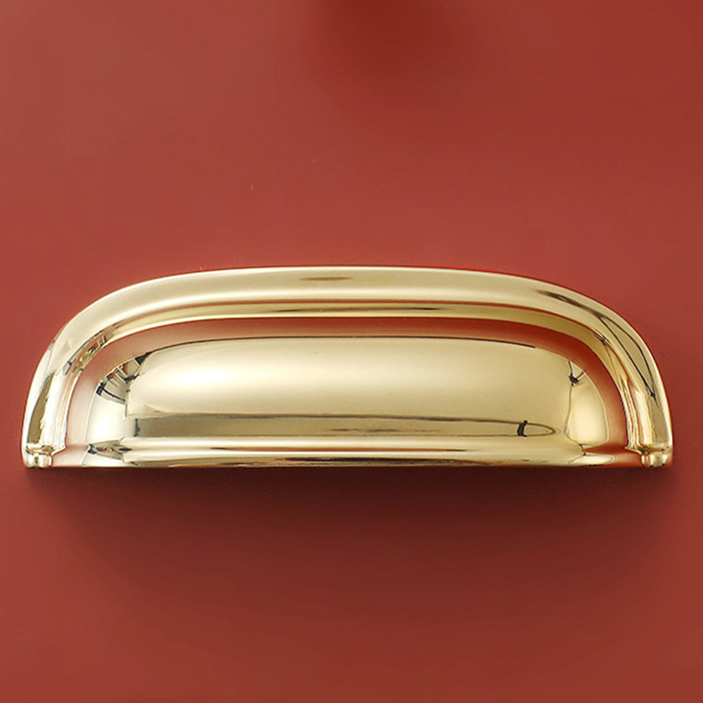 Comforsyco Nordic Brass Cabinet Pulls, Knobs, and Cup Pulls