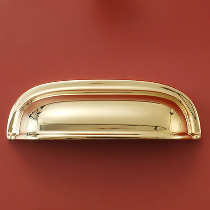 Comforsyco Nordic Brass Cabinet Pulls, Knobs, and Cup Pulls