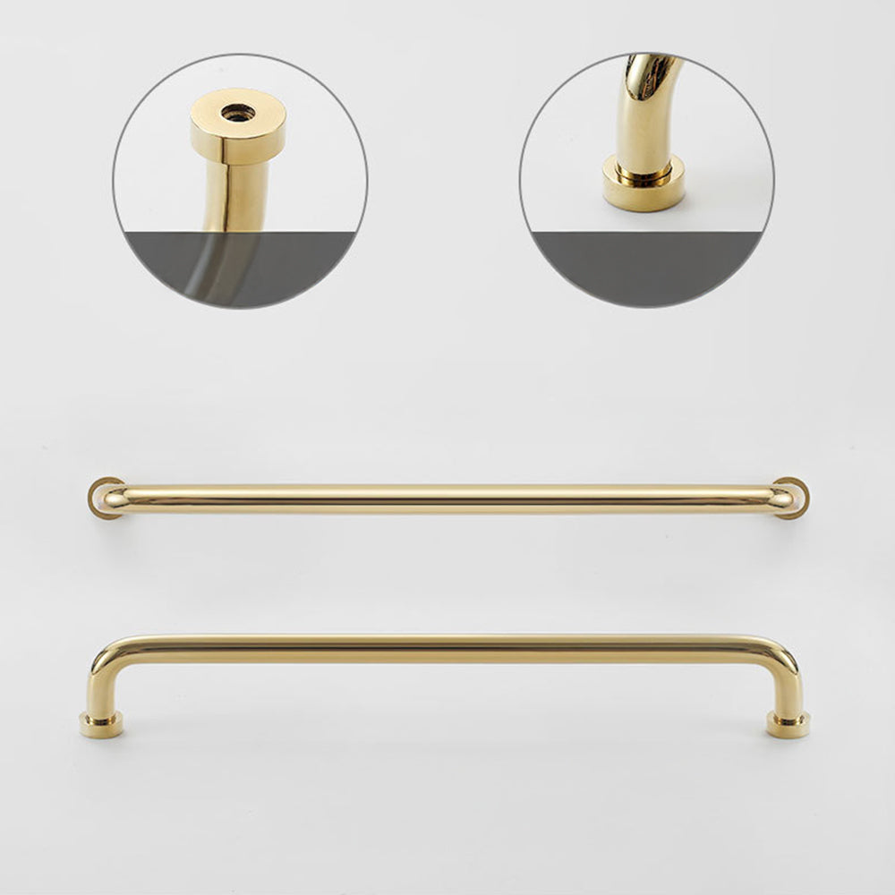 Comforsyco Nordic Brass Cabinet Pulls, Knobs, and Cup Pulls
