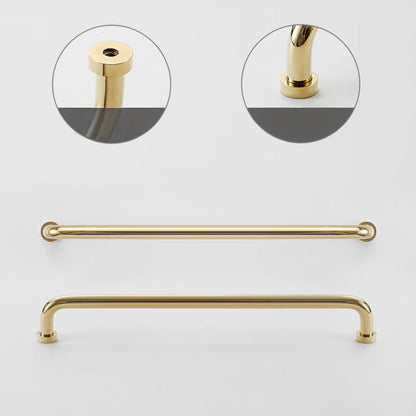 Comforsyco Nordic Brass Cabinet Pulls, Knobs, and Cup Pulls