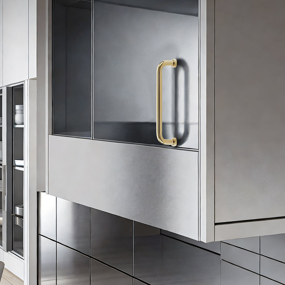 Comforsyco Nordic Brass Cabinet Pulls, Knobs, and Cup Pulls