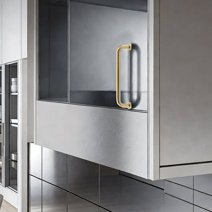 Comforsyco Nordic Brass Cabinet Pulls, Knobs, and Cup Pulls