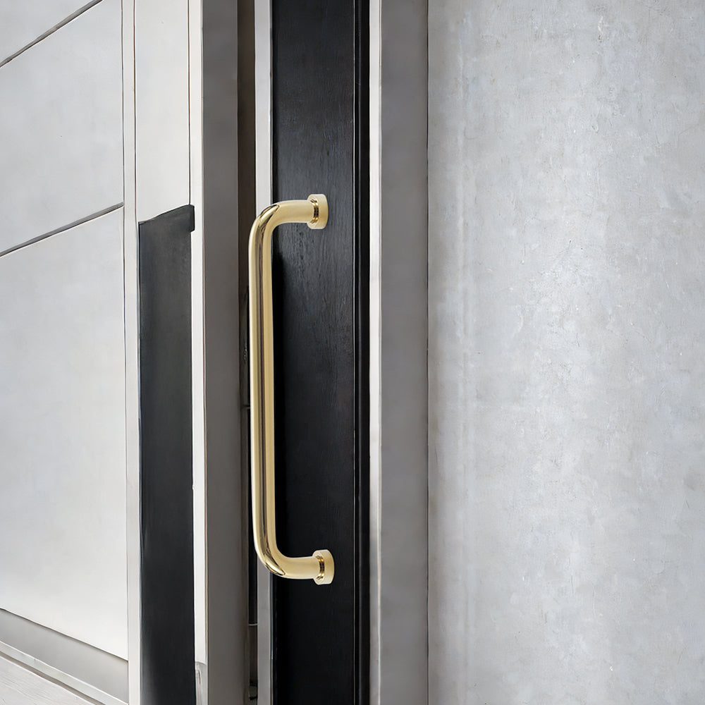 Comforsyco Nordic Brass Cabinet Pulls, Knobs, and Cup Pulls
