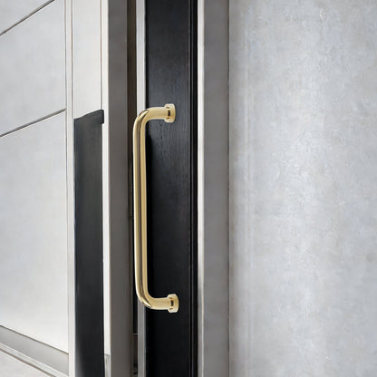 Comforsyco Nordic Brass Cabinet Pulls, Knobs, and Cup Pulls