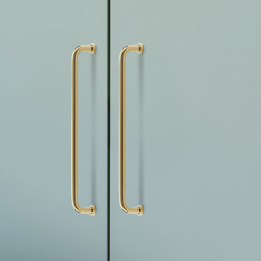 Comforsyco Nordic Brass Cabinet Pulls, Knobs, and Cup Pulls