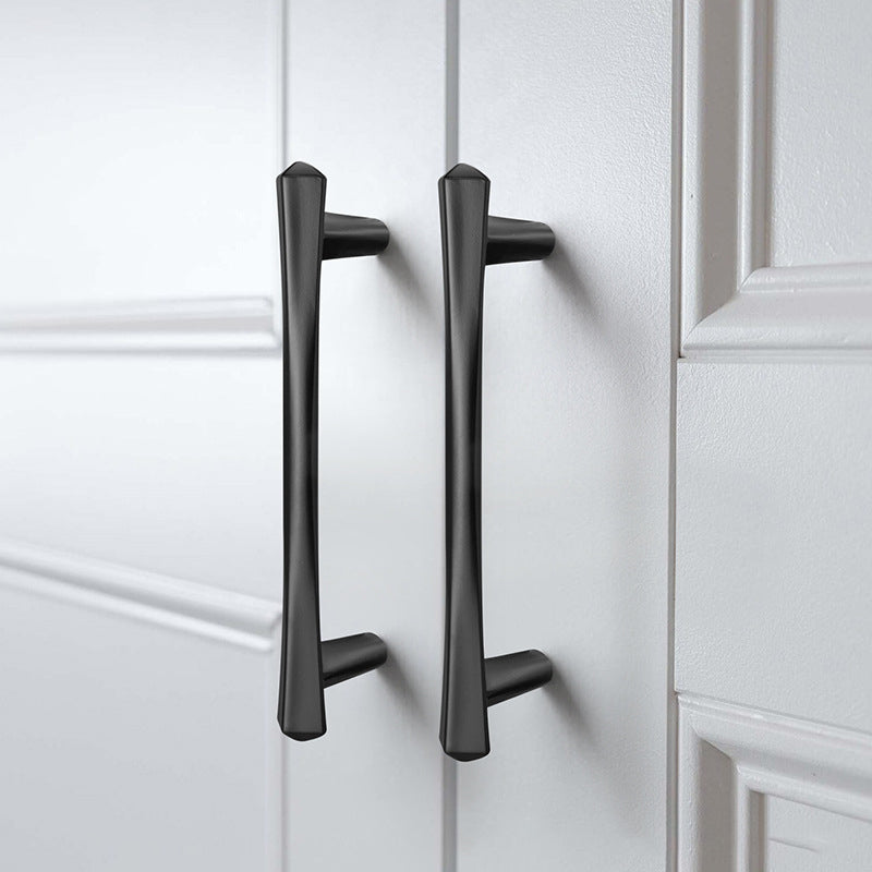 Comforsyco Nordic Gold Cabinet Pulls and Pyramid Cabinet Knobs