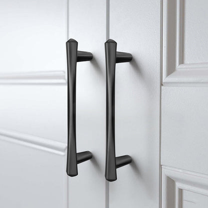 Comforsyco Nordic Gold Cabinet Pulls and Pyramid Cabinet Knobs