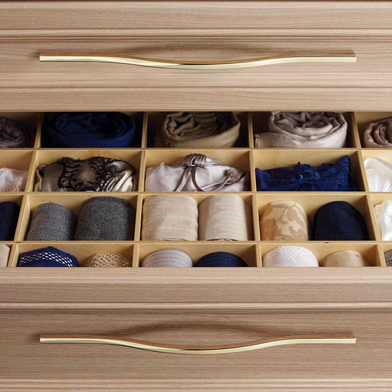 Comforsyco Nordic Zinc Alloy Gold Kitchen Drawer Pulls And Door Handles