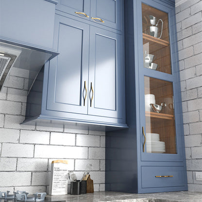 Comforsyco Nordic Zinc Alloy Gold Kitchen Drawer Pulls And Door Handles